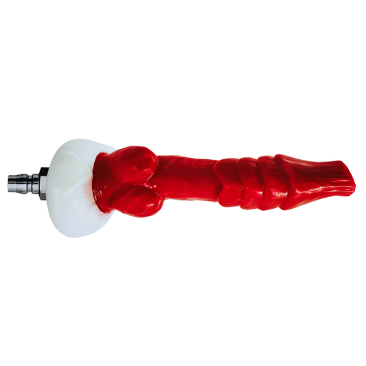 Liquid Silicone Wolf Dildo