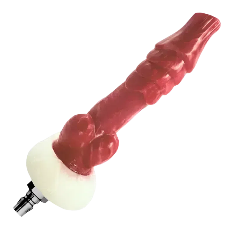 Liquid Silicone Wolf Dildo