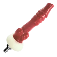 Liquid Silicone Wolf Dildo