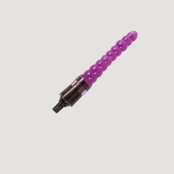 MASSAGE GUN ANAL DILDO ATTACHMENT 12.5mm