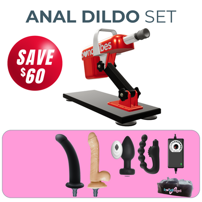 MKii Anal Sex Machine Set