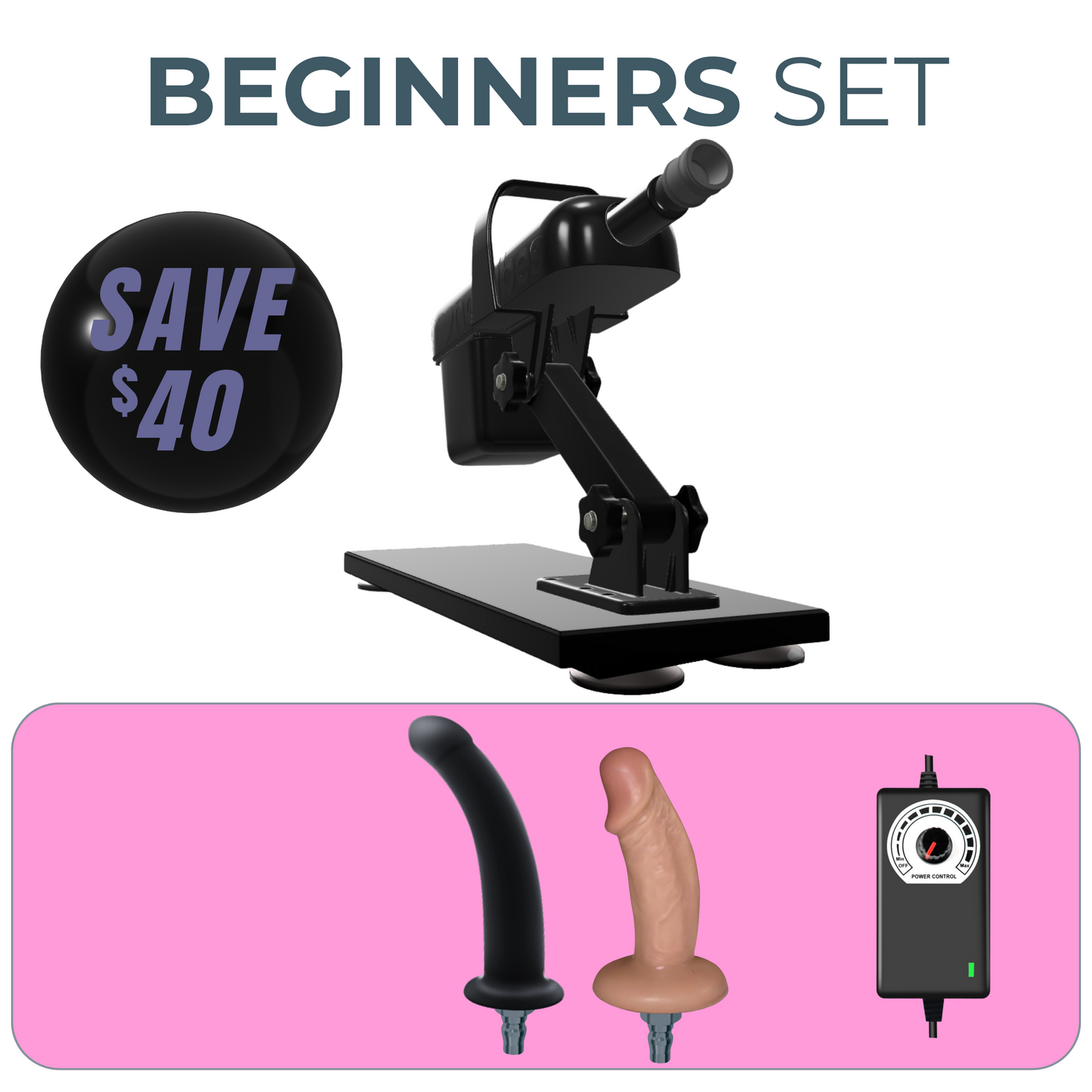 MKii Beginners Powergrip Machine Set