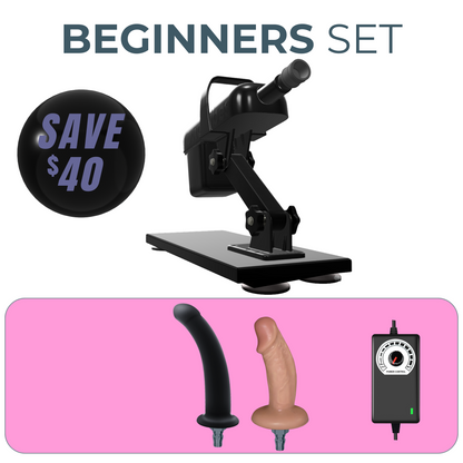 MKii Beginners Powergrip Machine Set