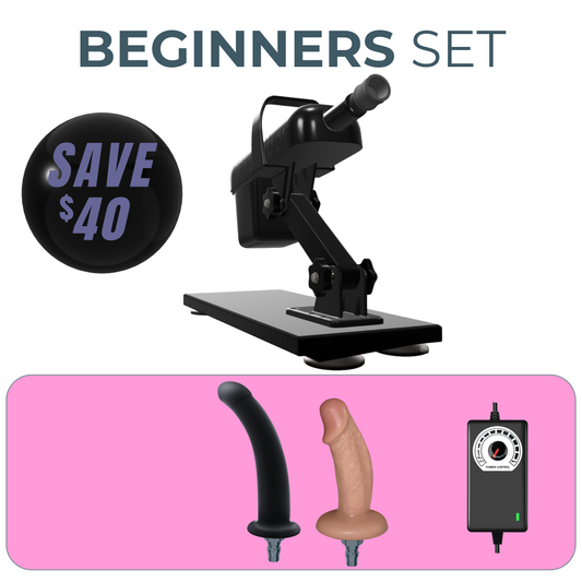 MKii Beginners Powergrip Machine Set