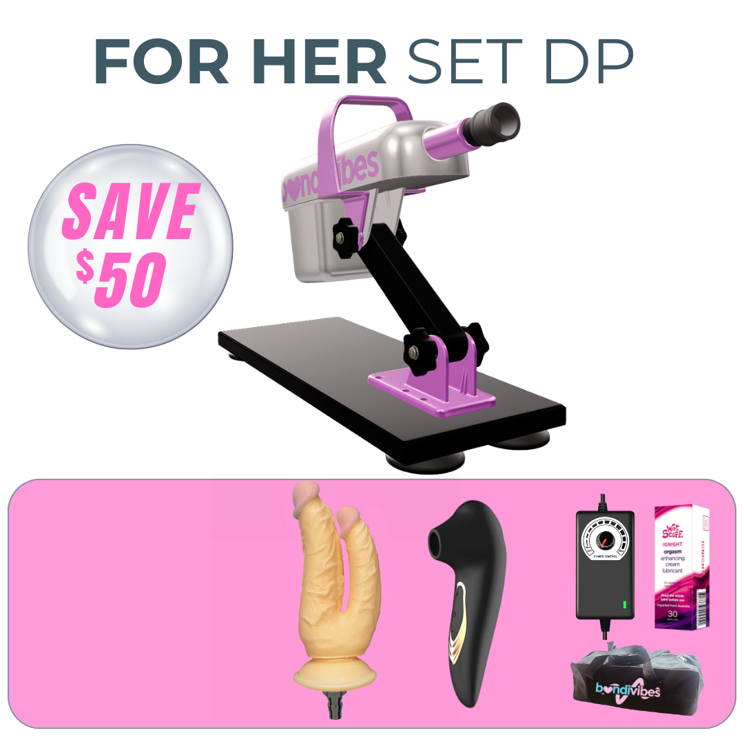 MKii For Her DP Sex Machine Set