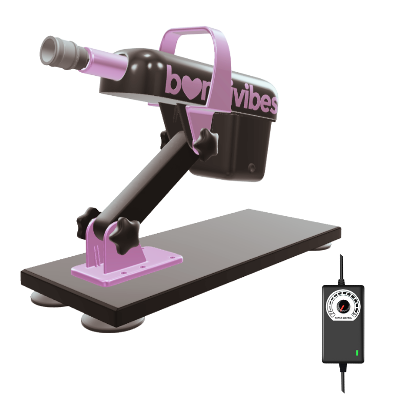 For Her Vibration Fuck Machine Set bondivibes intensity_gentle noise_medium price_band_mid priority_value type_machine user_solo