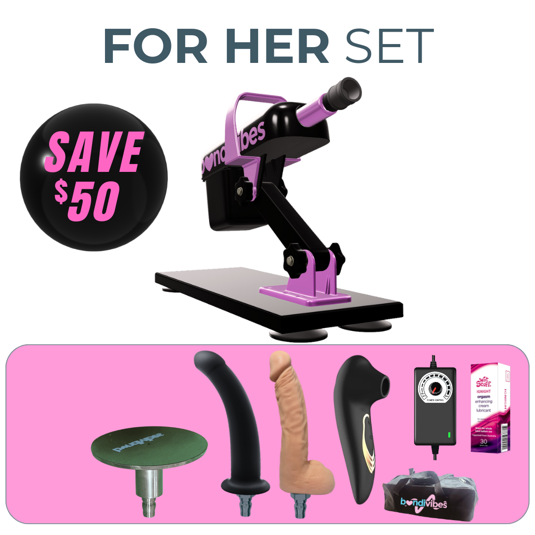 MKii For Her Sex Machine Set