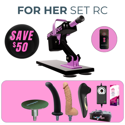 MKii For Her Sex Machine Set