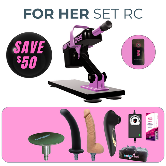 MKii For Her Sex Machine Set