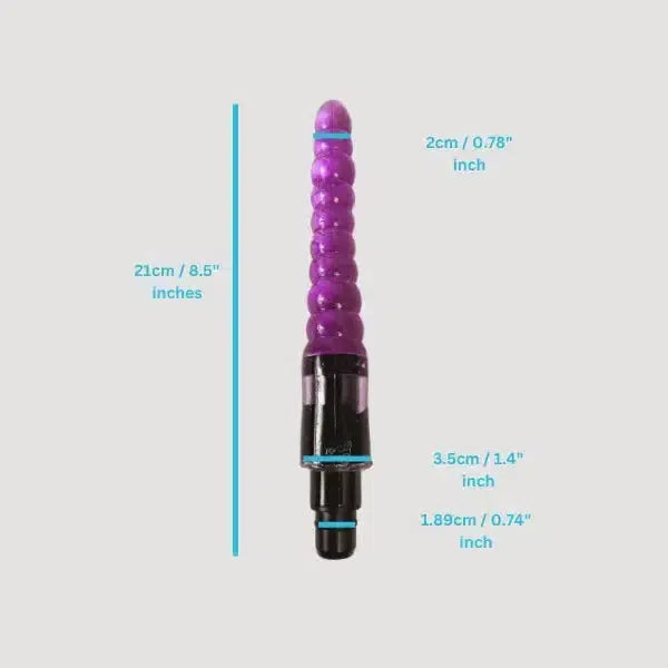 Massage Anal Dildo Attachment 18.9mm