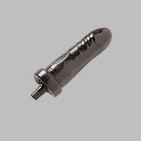 Massage Black Dildo Attachment 12.5mm