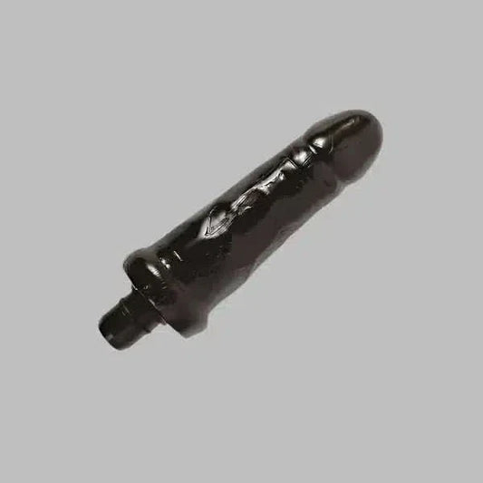 Massage Black Dildo Attachment 12.5mm