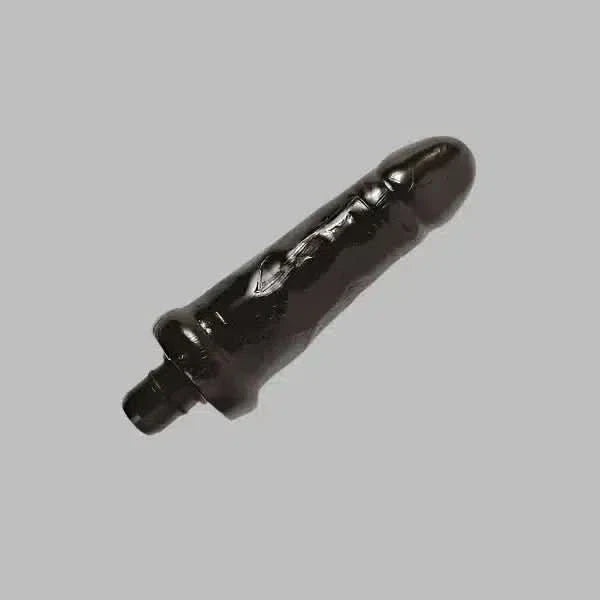Massage Black Dildo Attachment 12.5mm