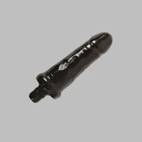 Massage Black Dildo Attachment 18.9mm