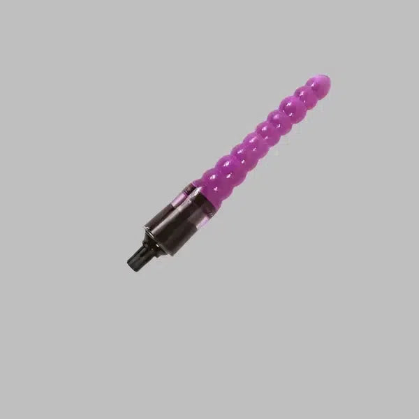 Massage Gun Anal Dildo 12.5mm