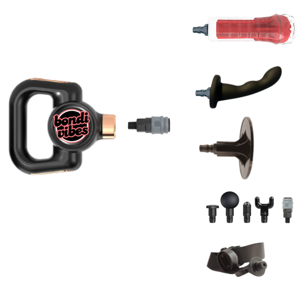 Massage Gun As Sex Machine For Couples bondivibes intensity_gentle noise_quiet price_band_entry priority_portable type_machine user_couples_same