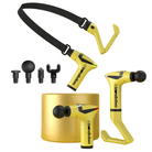 Massage Gun Sex Machine Set Yellow