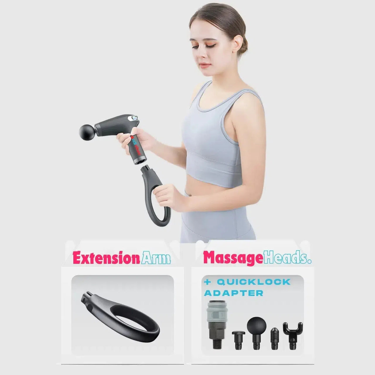 NEW Airlie Extendable Arm Massage Gun