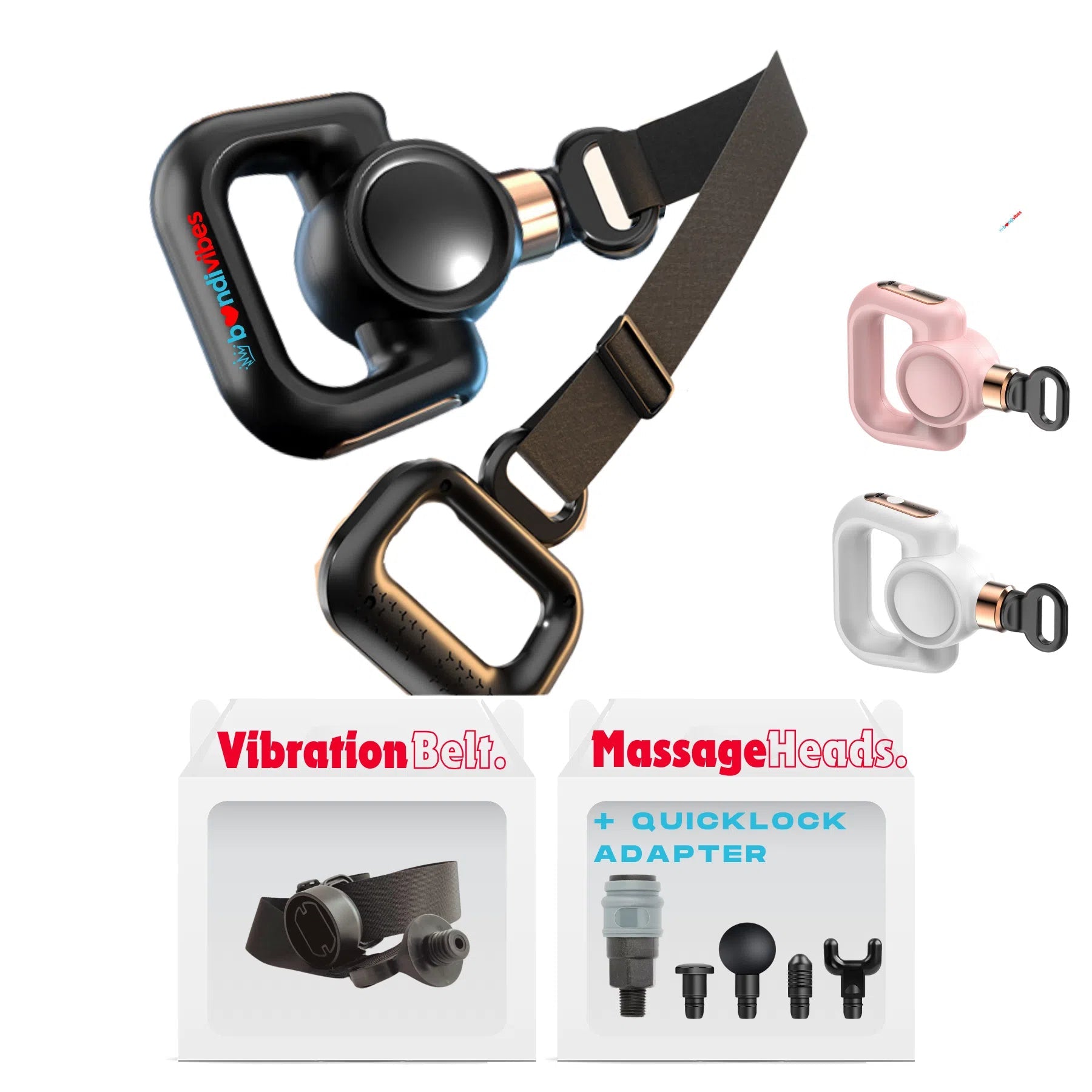 New Scarborough Vibrating Back Massage Gun