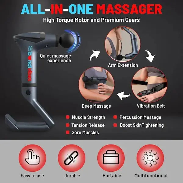 Noosa Vibration Belt Massage Machine