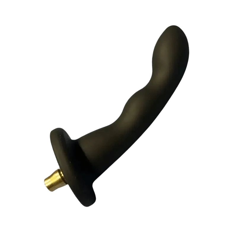 P-Spot Prostate G-Spot Silicone Dildo bondivibes connector_quicklock intensity_flexible price_band_entry sensation_anal size_medium type_attachment