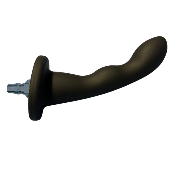 P-Spot Prostate G-Spot Silicone Dildo bondivibes connector_quicklock intensity_flexible price_band_entry sensation_anal size_medium type_attachment