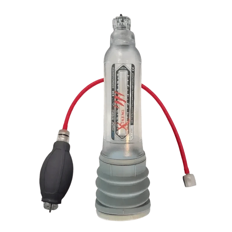 Penis Pump Hydromax X30 XTreme bondivibes intensity_gentle noise_medium price_band_mid priority_value type_machine user_solo