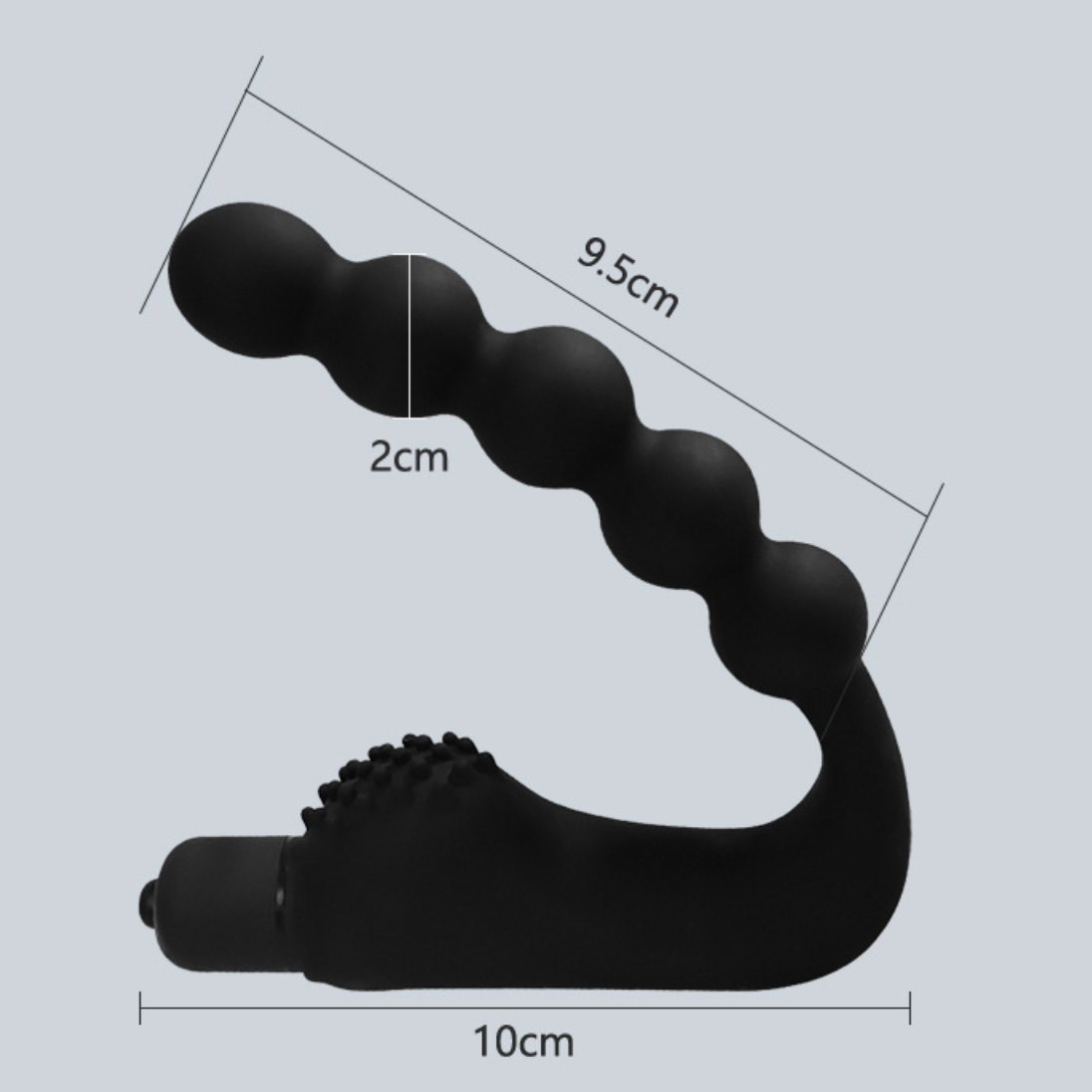 Prostate Vibrating Massager bondivibes connector_massage intensity_gentle price_band_entry sensation_anal size_small type_attachment
