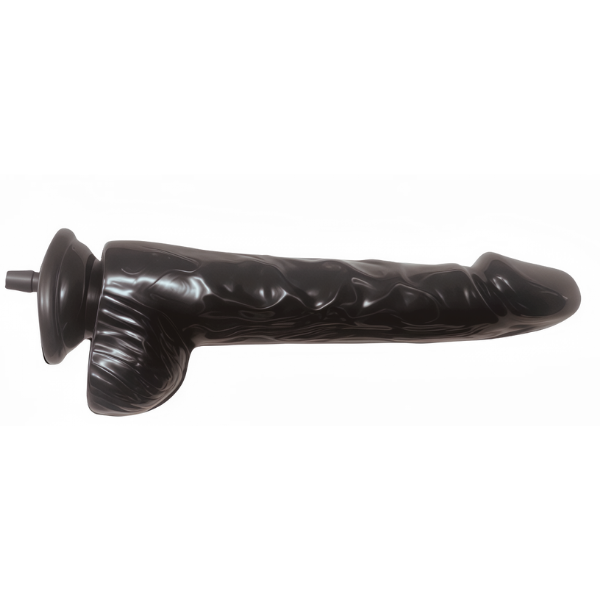 QUICKLOCK 10" BBC Dildo Attachment bondivibes connector_quicklock intensity_stretched price_band_premium sensation_mixed size_large type_attachment