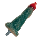 QUICKLOCK 7" Dragon Reptile Dildo