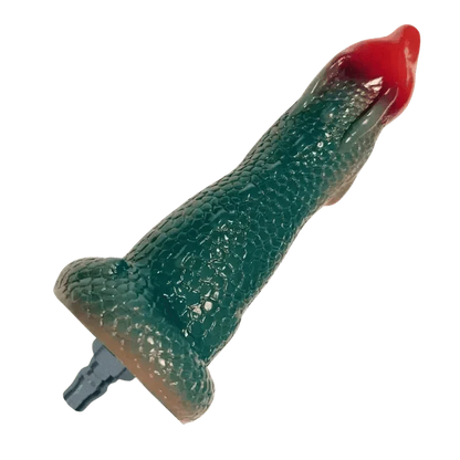 QUICKLOCK 7" Dragon Reptile Dildo