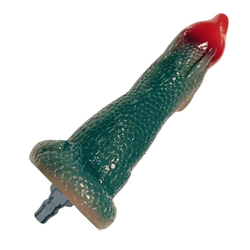 QUICKLOCK 7" Dragon Reptile Dildo