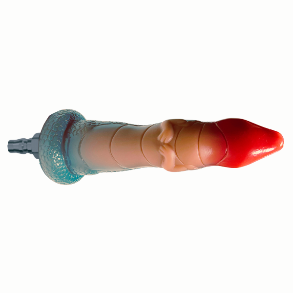 QUICKLOCK 7" Dragon Reptile Dildo
