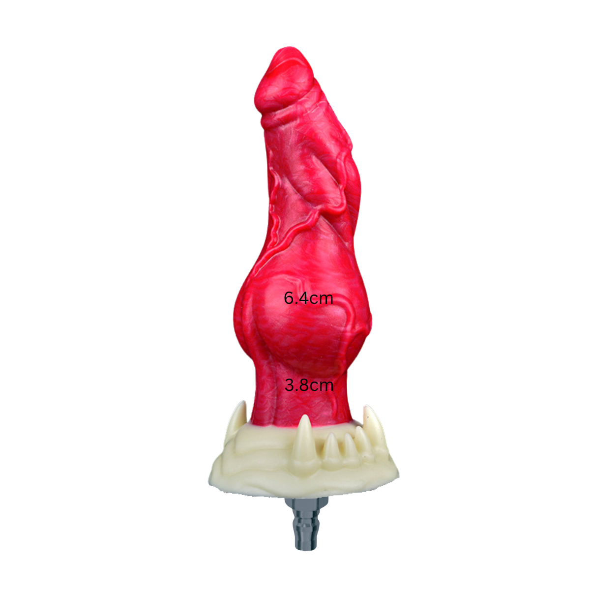 QUICKLOCK 7" Wolf Dragon Dildo