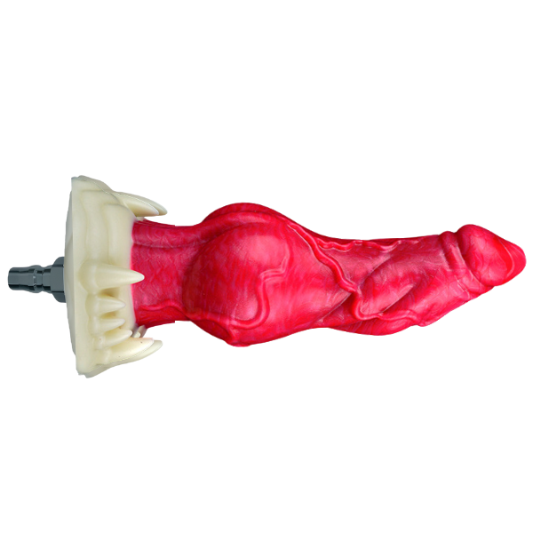 QUICKLOCK 7" Wolf Dragon Dildo