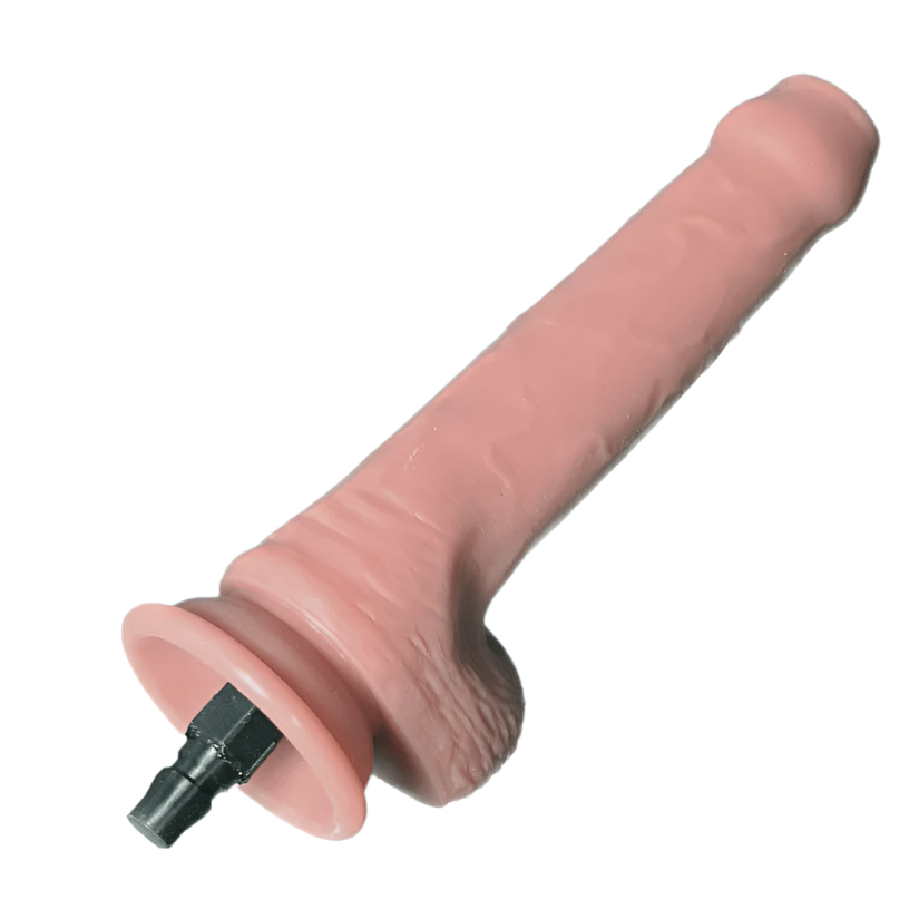 QUICKLOCK 8" Foreskin Dildo bondivibes connector_quicklock intensity_flexible price_band_mid sensation_anal size_medium type_attachment