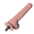 QUICKLOCK 8" Foreskin Dildo