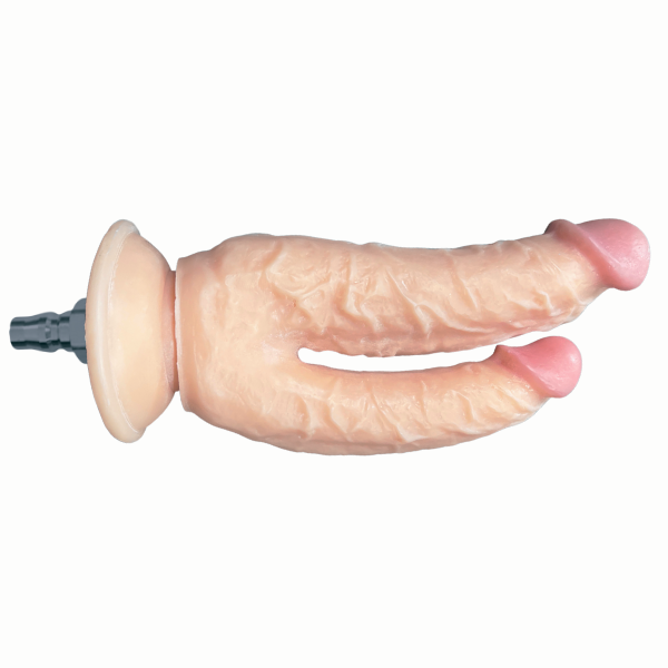 QUICKLOCK Double Dildo Attachment bondivibes connector_quicklock intensity_stretched price_band_mid sensation_clitoral size_large type_attachment