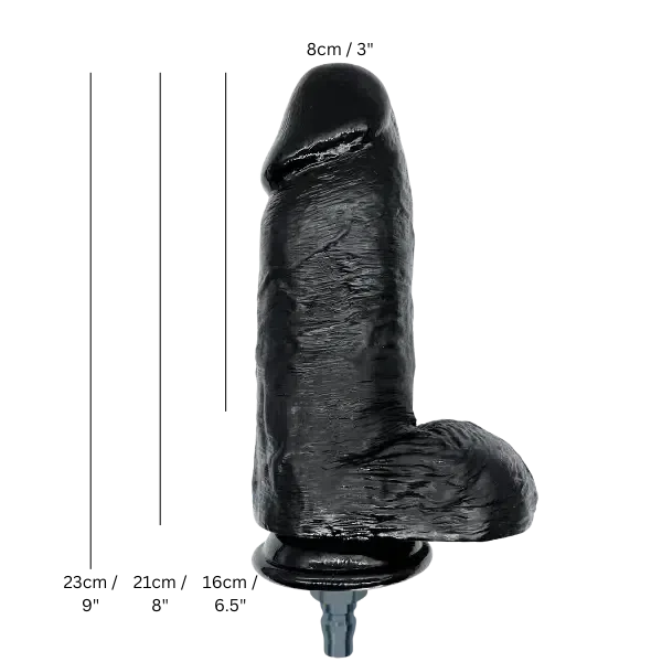 QUICKLOCK KingKong BBC Dildo