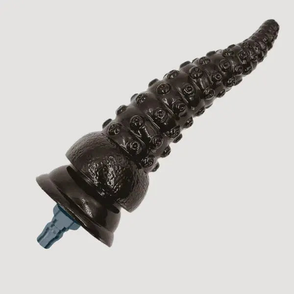 Quicklock 5" Black Tentacles Dildo