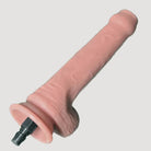 Quicklock 8" Dual Density Foreskin Dildo