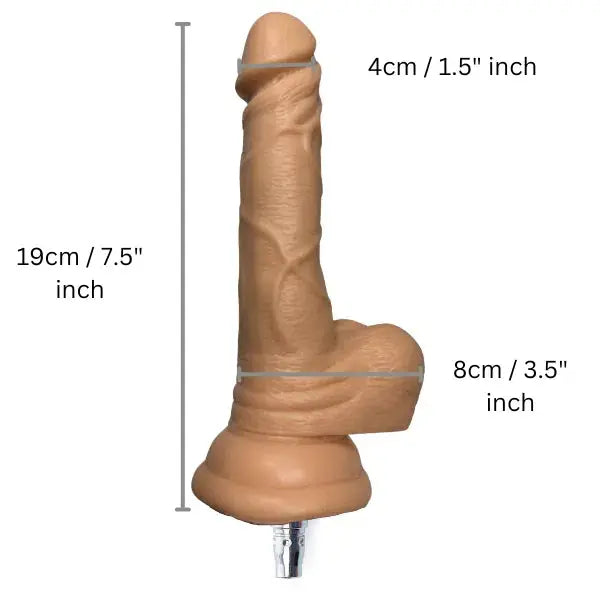 Quicklock Dildo Machine Attachment