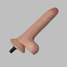 Quicklock White 6" Dildo Attachment