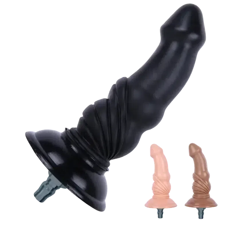 Rapidlock 7" Anal Dragon Dildo Attachment