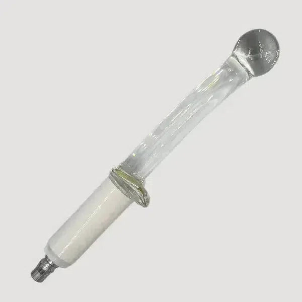 Rapidlock Glass Sex Machine Dildo