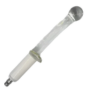 Rapidlock Glass Sex Machine Dildo