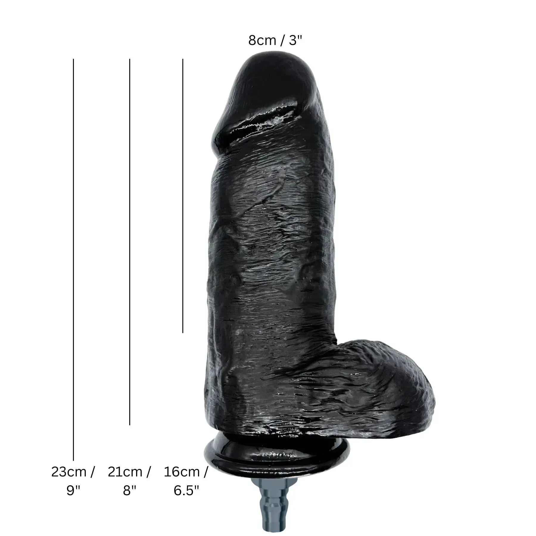 Rapidlock KingKong BBC Dildo