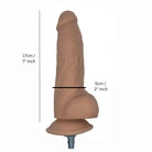 Rapidlock Thick Dildo Attachment