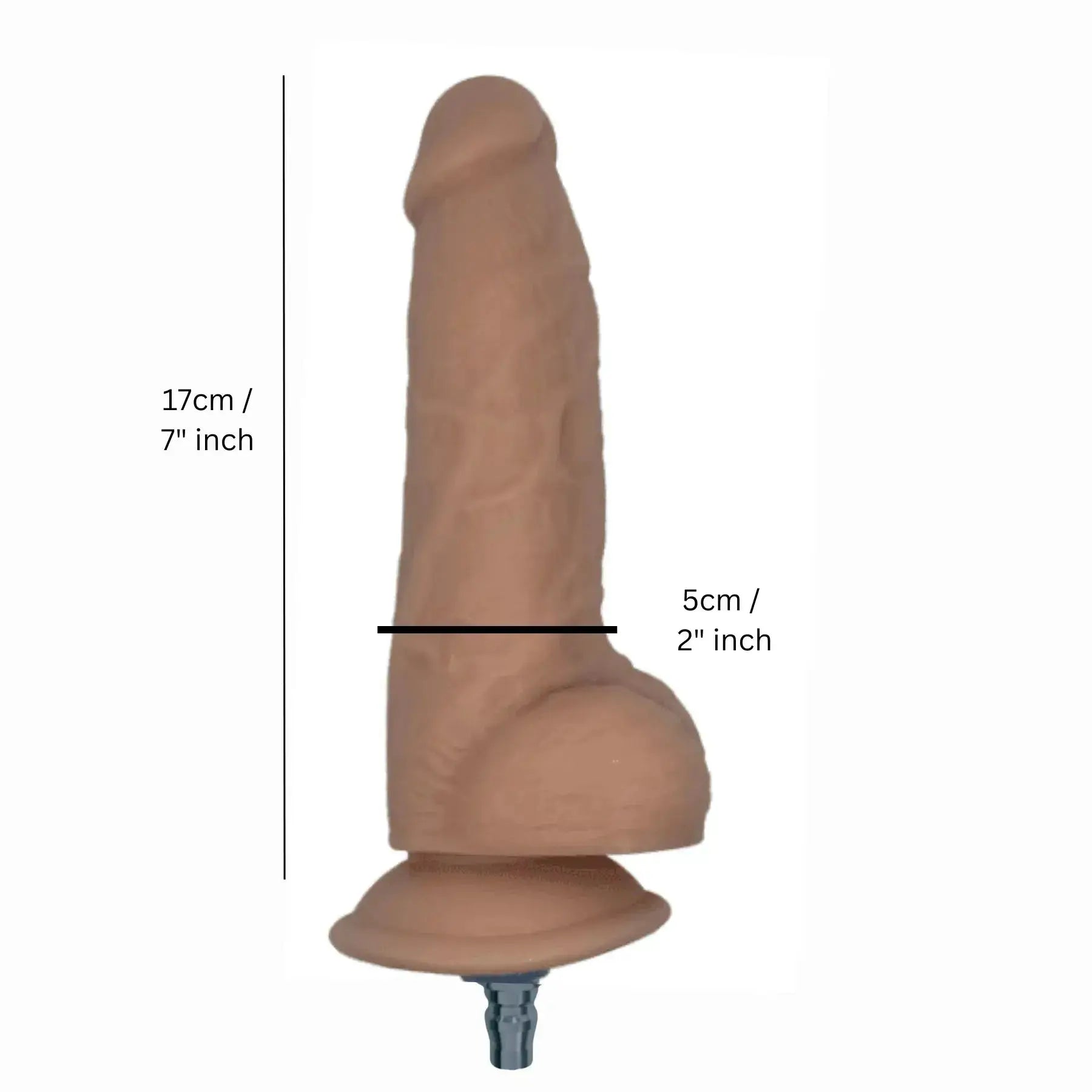 Rapidlock Thick Dildo Attachment