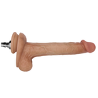 Real Skin 10" Monster Dildo